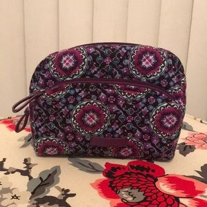 Vera Bradley makeup bag